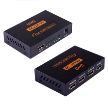 4K*2K 1080P HDMI splitter swicth  1x4  1 in 4 out  Splitter  Audio Video Distributor Box  for HDTV STB DVD PS3 Projector Etc